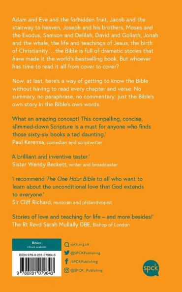 The One Hour Bible: From Adam to Apocalypse in sixty minutes