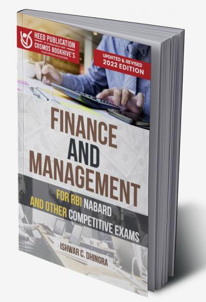 Finance And Management For RBI NABARD
