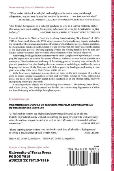 Principles of Adaptation for Film and Television