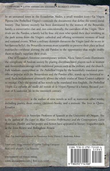 The Potbellied Virgin