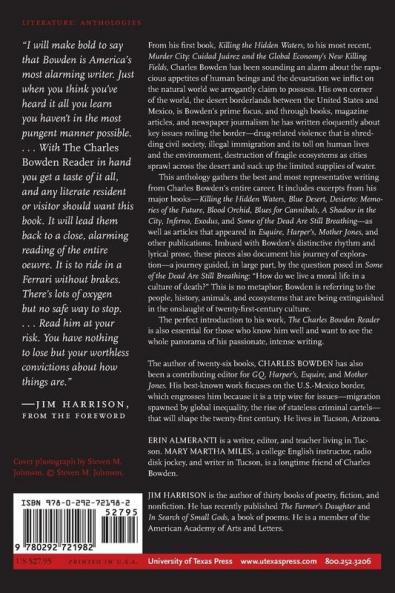 The Charles Bowden Reader