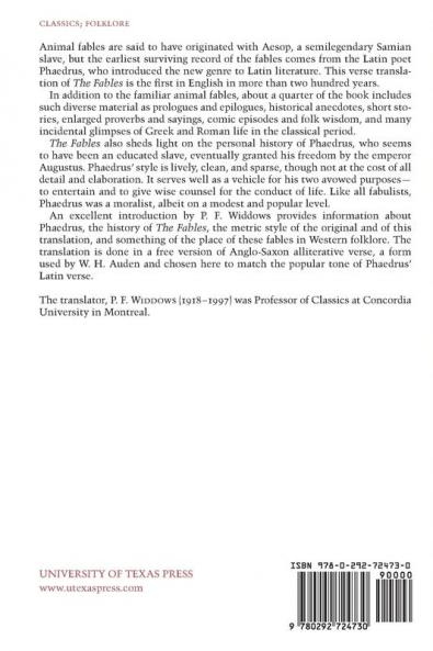 The Fables of Phaedrus