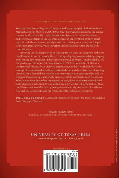 Mexican Women and the Other Side of Immigration