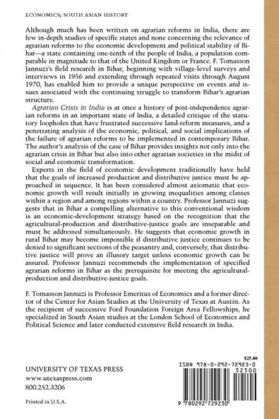 Agrarian Crisis in India