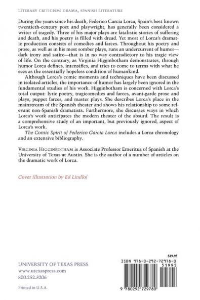 The Comic Spirit of Federico Garcia Lorca