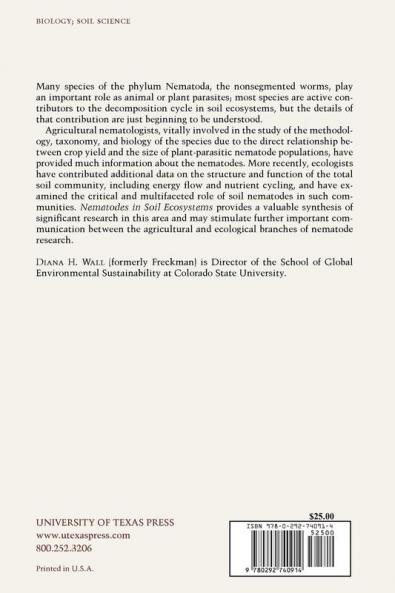 Nematodes in Soil Ecosystems