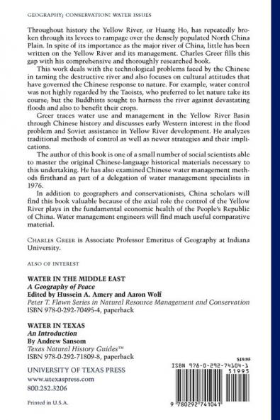 Water Management in the Yellow River Basin of China
