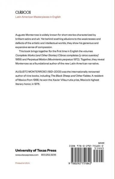 Complete Works and Other Stories