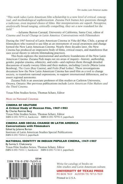 The New Latin American Cinema