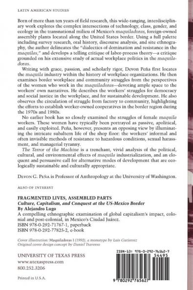 The Terror of the Machine