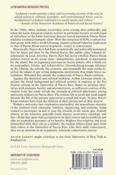 The Politics of Puerto Rican University Students