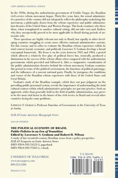 Civil Service Reform in Brazil