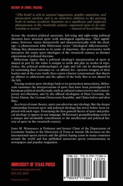 Sport and Political Ideology