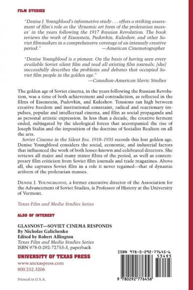 Soviet Cinema in the Silent Era 1918-1935