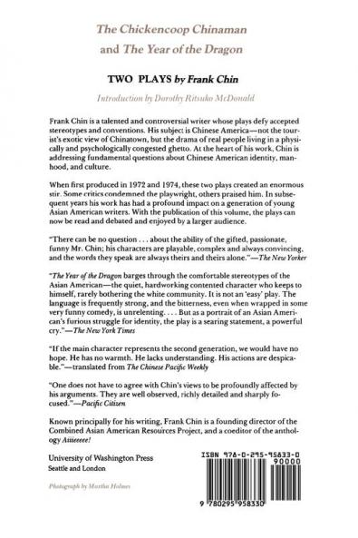 The Chickencoop Chinaman and The Year of the Dragon