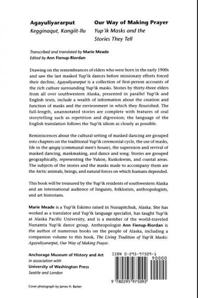 Agayuliyararput/Our Way of Making Prayer