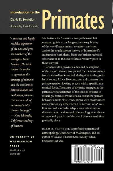Introduction to the Primates