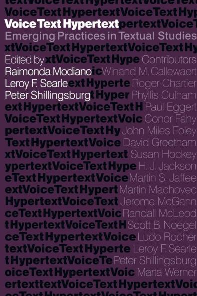 Voice Text Hypertext
