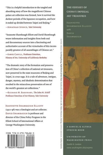 The Odyssey of China's Imperial Art Treasures