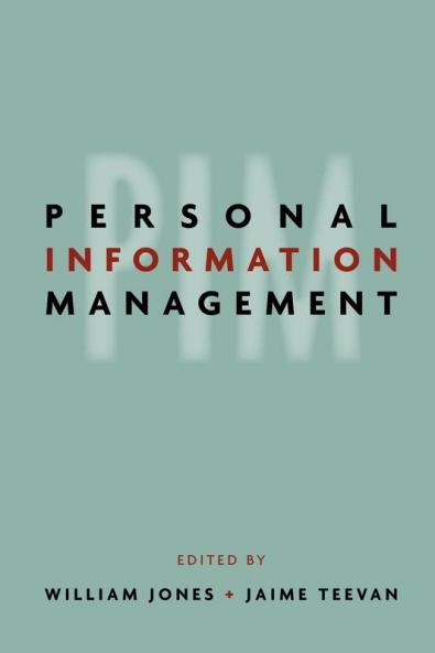 Personal Information Management