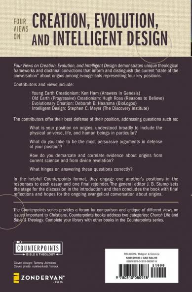Four Views on Creation Evolution and Intelligent Design