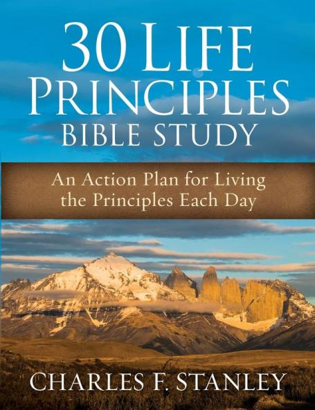 The 30 Life Principles Bible Study Softcover (Enlarged)