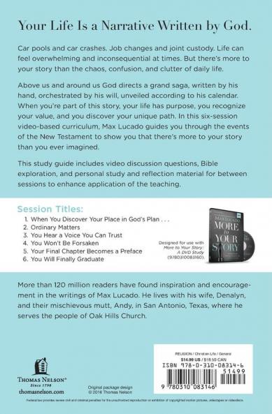More to Your Story Study Guide