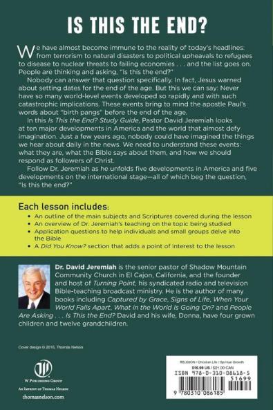 Is This the End? Study Guide