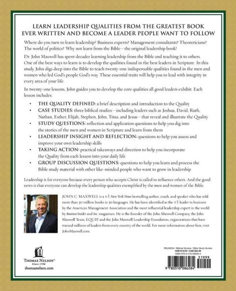 21 Qualities of Leaders in the Bible