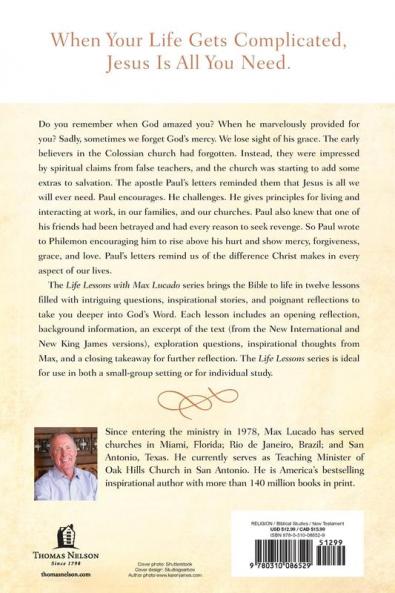 Life Lessons from Colossians and Philemon