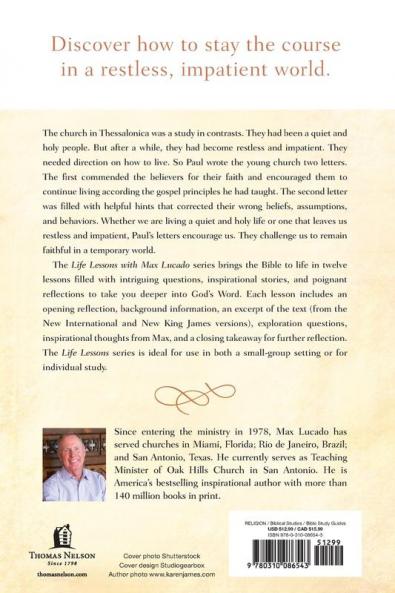 Life Lessons from 1 and 2 Thessalonians