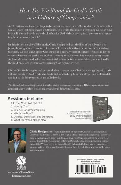 The Daniel Dilemma Study Guide