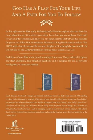 Following God's Direction | Softcover