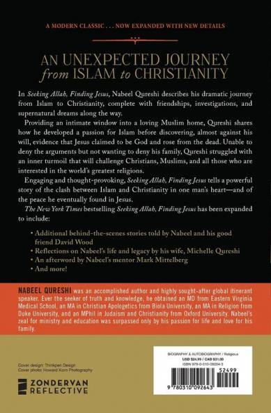 Seeking Allah Finding Jesus