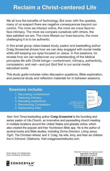 Liking Jesus Study Guide | Softcover