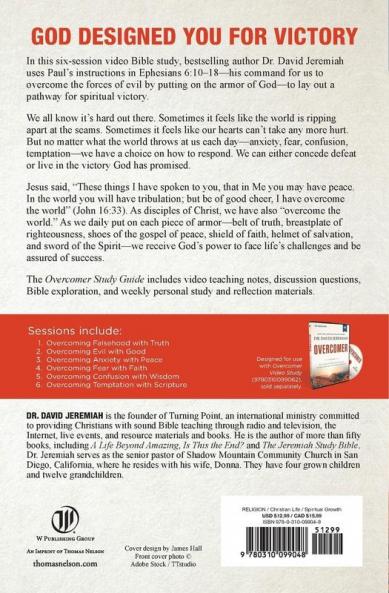 Overcomer Study Guide