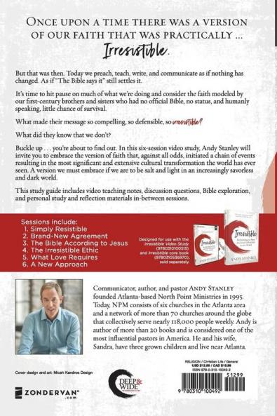 Irresistible Study Guide | Softcover