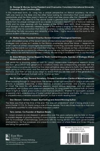 Christ's Return and Today's Global Geopolitical Bombshells - (Pre-launch)