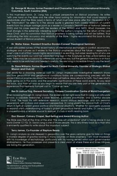 Christ's Return and Today's Global Geopolitical Bombshells
