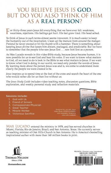 Jesus Study Guide