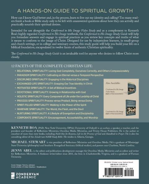 Conformed to His Image Study Guide