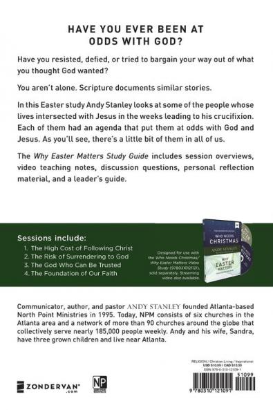 The Why Easter Matters Bible Study Guide