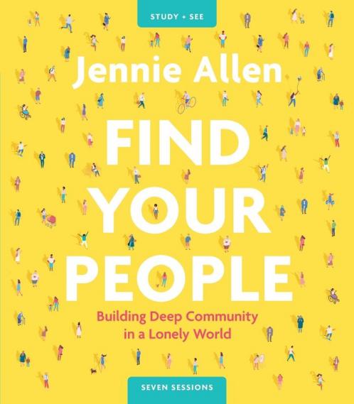 Find Your People Bible Study Guide plus Streaming Video  | Softcover