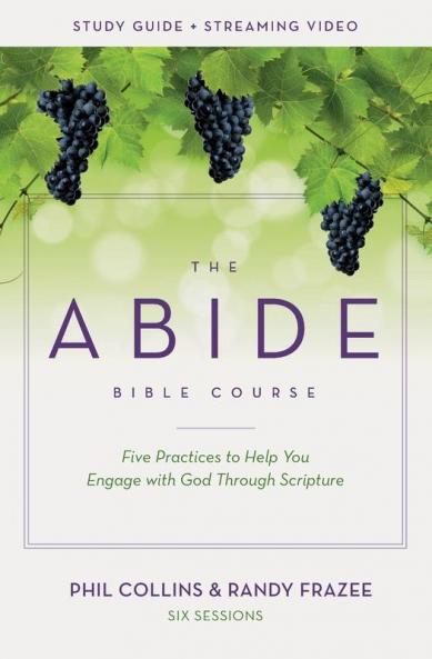 Abide Bible Course Study Guide plus Streaming Video | Softcover
