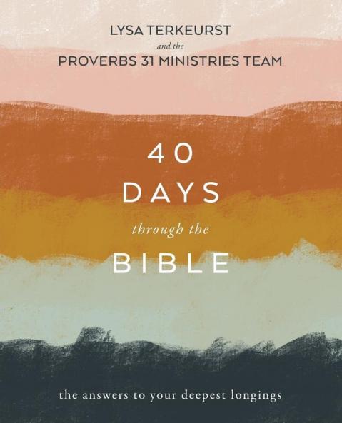 40 Days Through the Bible | Softcover