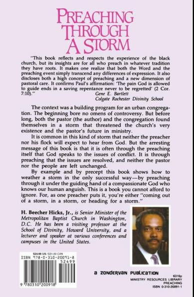 Preaching Through a Storm