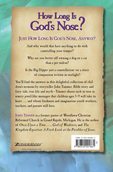 How Long Is God's Nose?