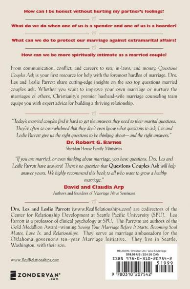 The Questions Couples Ask