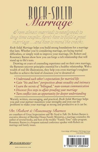 Rock-Solid Marriage