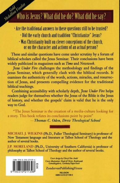 Jesus Under Fire